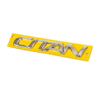 Napis "Citan" 143 x 22 mm
