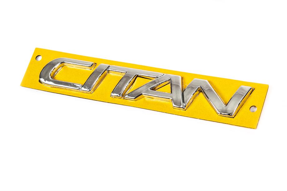 Mercedes Citan 2013–2021 Napis "Citan" 143 x 22 mm Image
