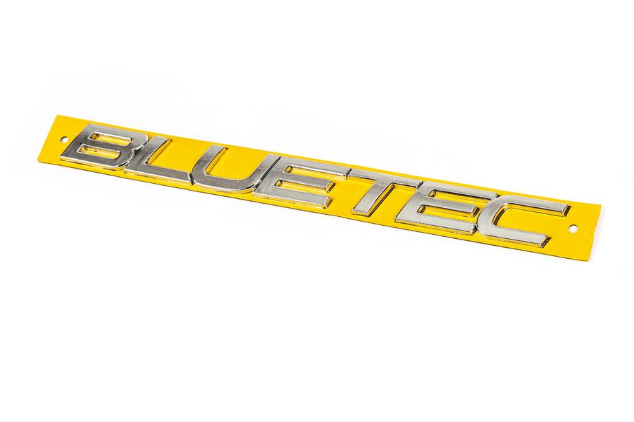 Mercedes-Benz Napis "Bluetec" 265 x 24 mm Image