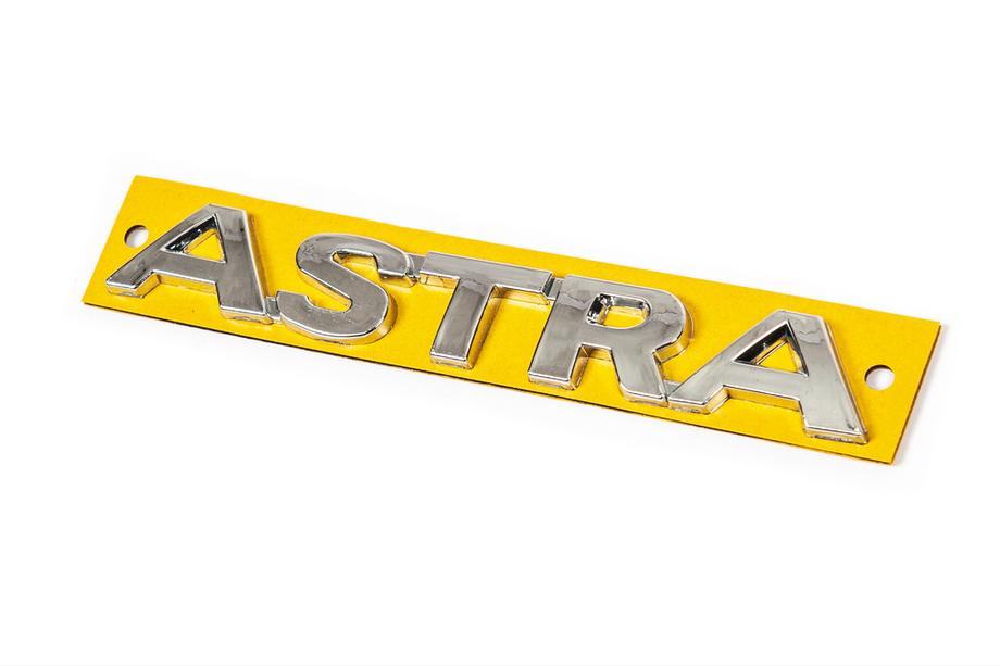 Opel Astra G Classic 1998–2012 Napis Astra (133 x 18 mm) Image