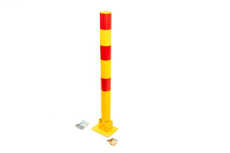 Parkirna zapora DH-10 (zložljiva s ključavnico) Image