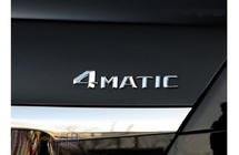 Mercedes-Benz Napis 4 matic fotografija 3