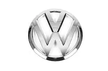 Volkswagen Crafter 2016– Sprednji emblem 7E0 853 601G fotografija 2