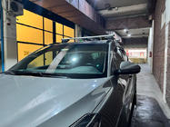 Hyundai Tucson TL 2016–2021 Zaklepni prečniki za integrirane strešne letve (relinge) Wizard V2 (2 kos) fotografija 3