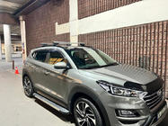 Hyundai Tucson TL 2016–2021 Zaklepni prečniki za integrirane strešne letve (relinge) Wizard V2 (2 kos) fotografija 6