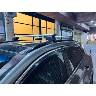 Zaklepni prečniki za integrirane strešne letve (relinge) Wizard V2 (2 kos) fotografija 2