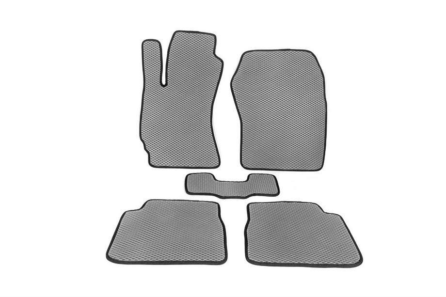 Subaru Forester 2008–2013 EVA avto preproge (sive) Image