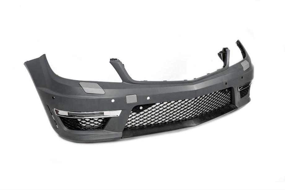 Mercedes razred C W204 2007–2015 Sprednji odbijač 2011-2014 AMG C63 (celoten komplet) Image