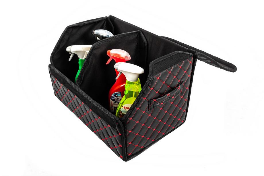 Organizator torba za prtljažnik ECO (50x30x30, Eco-RED) Fotografija 2