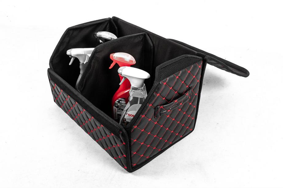 Organizator torba za prtljažnik ECO (50x30x30, Eco-RED) Fotografija 11