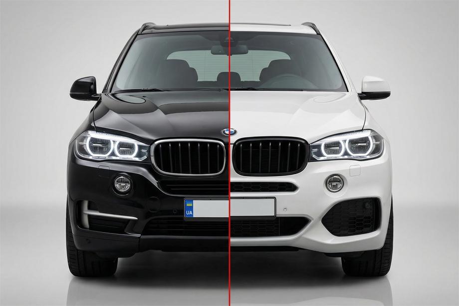 BMW X5 F15 2013–2018 Karoserijski komplet (M-Sport) Image