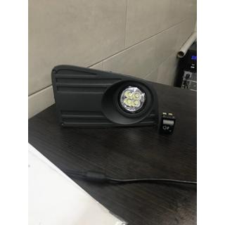 LED meglenka (diodna, sovoznikova stran)
