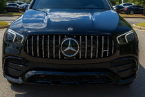 Mercedes GLE Coupé C167 2019– Sprednja maska hladilnika GT Panamericana (za AMG-Line/GLE53/GLE63 2019-2023) fotografija 2