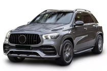 Mercedes GLE Coupé C167 2019– Sprednja maska hladilnika GT Panamericana (za AMG-Line/GLE53/GLE63 2019-2023) fotografija 4