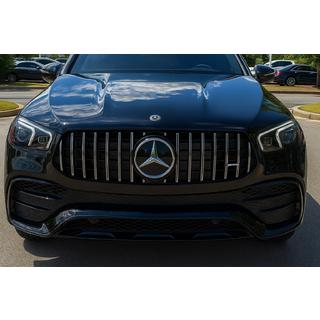 Sprednja maska hladilnika GT Panamericana (za AMG-Line/GLE53/GLE63 2019-2023) Mercedes GLE Coupé C167 2019– fotografija 2