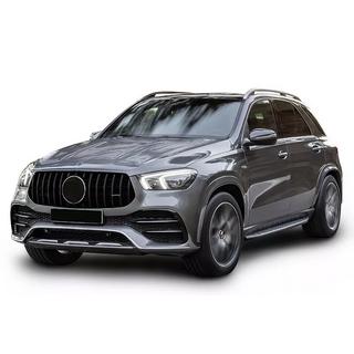 Sprednja maska hladilnika GT Panamericana (za AMG-Line/GLE53/GLE63 2019-2023) Mercedes GLE Coupé C167 2019– fotografija 4