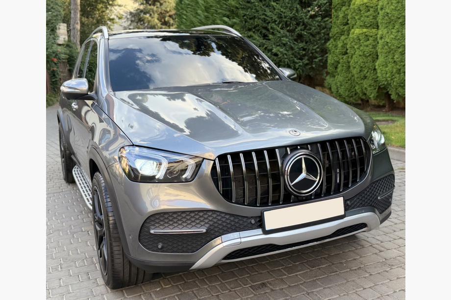 Mercedes GLE Coupé C167 2019– Sprednja maska GT Panamericana (za Base 2019-2023) Image