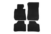 BMW serija 1 E81/E82/E87/E88 2004–2011 Gumijasti avtomobilski tepihi za notranjost (4 kosi, Polytep) fotografija 1