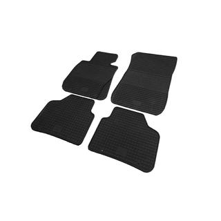 Gumijasti avtomobilski tepihi za notranjost (4 kosi, Polytep) BMW serija 1 E81/E82/E87/E88 2004–2011 fotografija 2