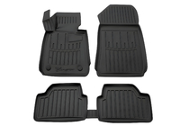 BMW serija 1 E81/E82/E87/E88 2004–2011 Stingray 3D avto preproge (5 kos, poliuretan) fotografija 1