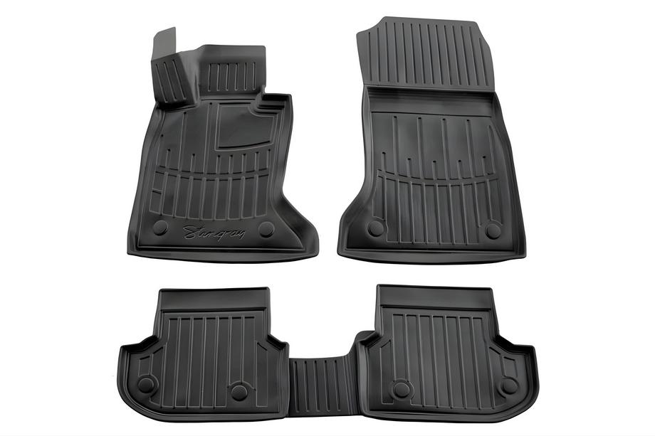 BMW serija 5 F10/F11 2010–2016 Stingray 3D preproge za avto (2013-2016, 5 kos, poliuretan) Image