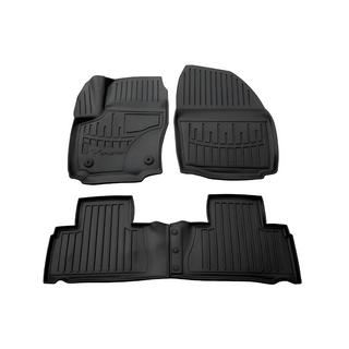 Stingray 3D talne preproge za kabino (2011-2014, 4 kos, poliuretan, sponka FC2) Ford Galaxy 2007–2015