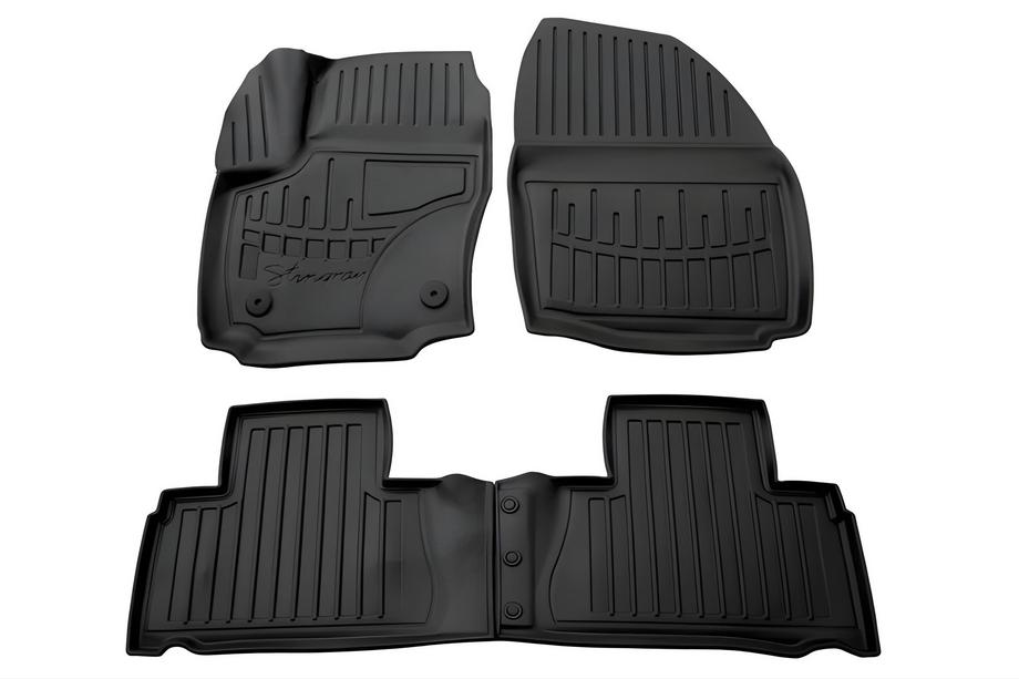 Ford Galaxy 2007–2015 Stingray 3D talne preproge za kabino (2011-2014, 4 kos, poliuretan, sponka FC2) Image