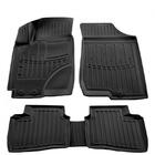 Hyundai Elantra (HD) 2006–2011 Stingray 3D avto preproge (5 kos, poliuretan) fotografija 1