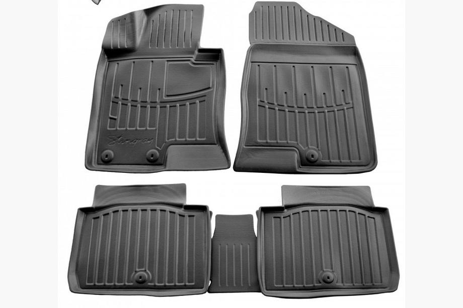 Hyundai Sonata YF 2010–2014 Stingray 3D avto preproge (5 kos, poliuretan) Image