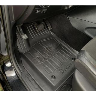 Stingray 3D avto preproge (5 kos, poliuretan) Jeep Grand Cherokee WK2 2010–2021 fotografija 1