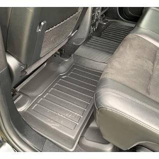 Stingray 3D avto preproge (5 kos, poliuretan) Jeep Grand Cherokee WK2 2010–2021 fotografija 3