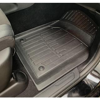 Stingray 3D avto preproge (5 kos, poliuretan) Jeep Grand Cherokee WK2 2010–2021 fotografija 2