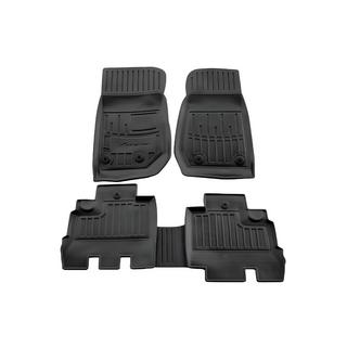 Stingray 3D talne preproge za notranjost (5D, 5 kos, poliuretan) Jeep Wrangler 2007–2017