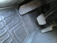 Jeep Wrangler 2018– Stingray 3D talne preproge za notranjost (5D, 5 kos, poliuretan) fotografija 3
