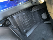 Jeep Wrangler 2018– Stingray 3D talne preproge za notranjost (5D, 5 kos, poliuretan) fotografija 2
