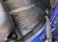 Jeep Wrangler 2018– Stingray 3D talne preproge za notranjost (5D, 5 kos, poliuretan) fotografija 5