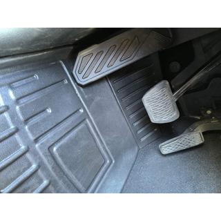 Stingray 3D talne preproge za notranjost (5D, 5 kos, poliuretan) Jeep Wrangler 2018– fotografija 3