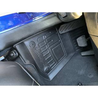 Stingray 3D talne preproge za notranjost (5D, 5 kos, poliuretan) Jeep Wrangler 2018– fotografija 2