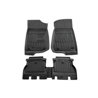 Stingray 3D talne preproge za notranjost (5D, 5 kos, poliuretan) Jeep Wrangler 2018– fotografija 1