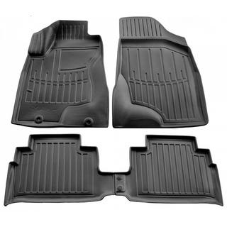 Stingray 3D talne preproge (4 kos, poliuretan) Lexus RX 2003–2009