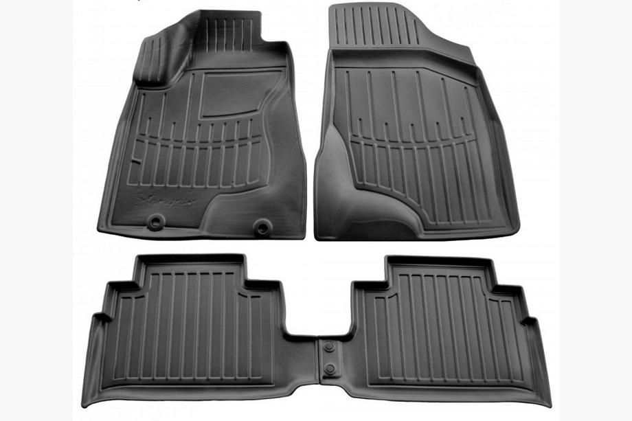 Lexus RX 2003–2009 Stingray 3D talne preproge (4 kos, poliuretan) Image