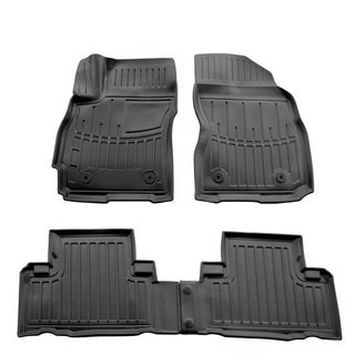 Avto preproge Stingray 3D (2010+, EU, 4 kosi, poliuretan) Mazda 5 2010–2018