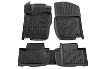 Mercedes ML W164 2005–2011 Stingray 3D avto preproge (5 kos, poliuretan) fotografija 1