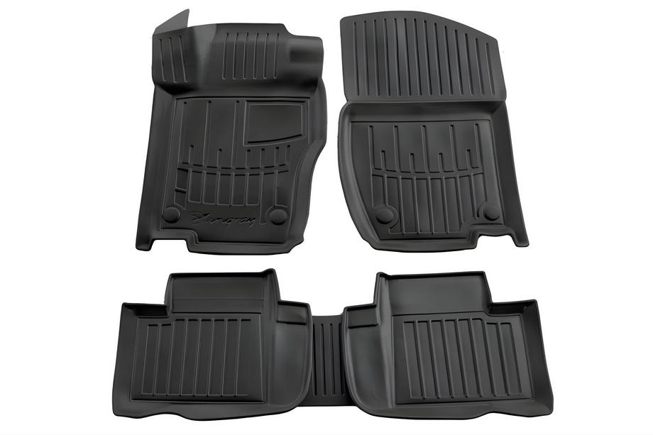 Mercedes ML W164 2005–2011 Stingray 3D avto preproge (5 kos, poliuretan) Image