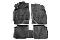 Mitsubishi Outlander 2001–2006 Stingray 3D talne preproge (2003-2006, 5 kos, poliuretan) fotografija 1