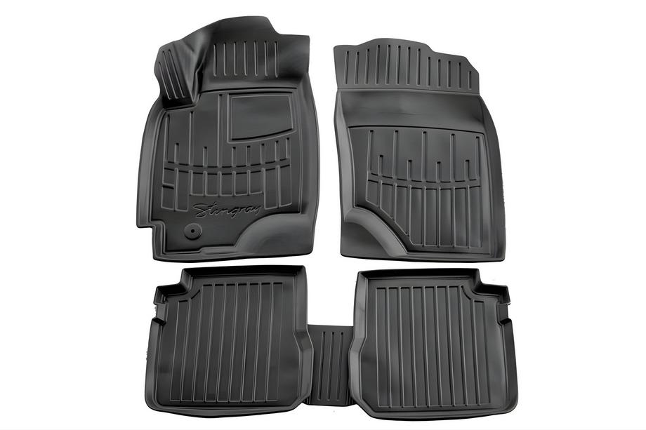 Mitsubishi Outlander 2001–2006 Stingray 3D talne preproge (2003-2006, 5 kos, poliuretan) Image