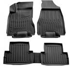Nissan X-trail T31 2007–2014 Stingray 3D avto preproge (5 kos, poliuretan) fotografija 1