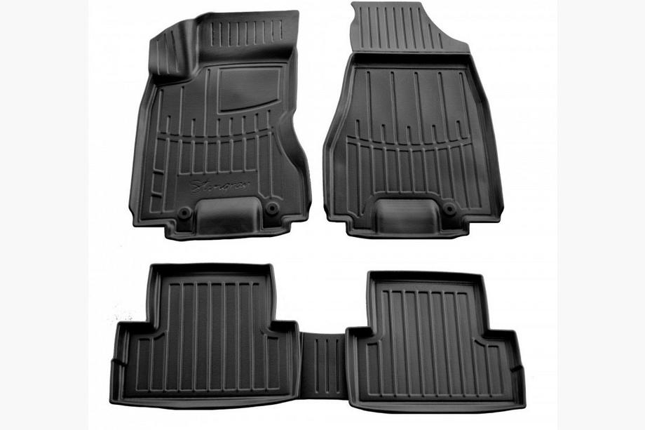 Nissan X-trail T31 2007–2014 Stingray 3D avto preproge (5 kos, poliuretan) Image