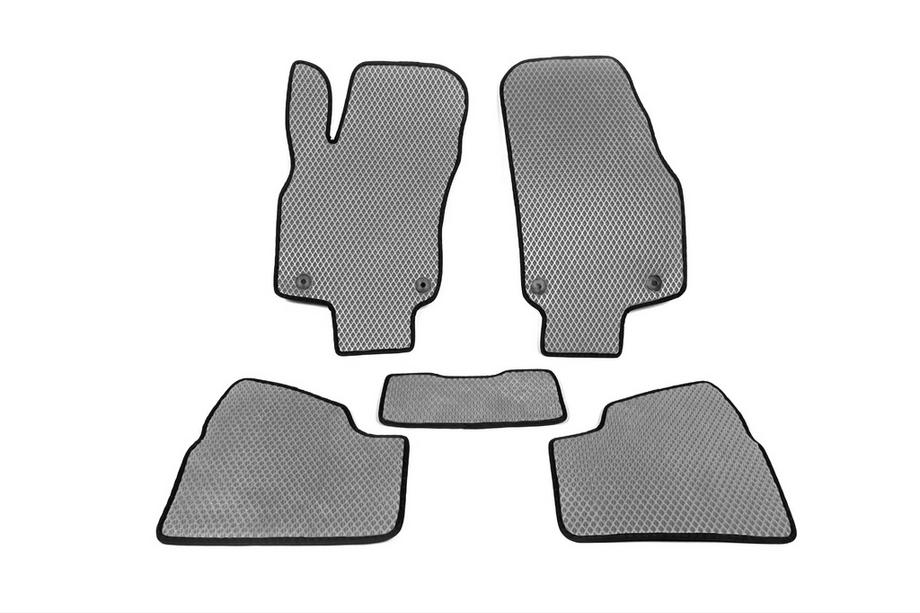 Opel Astra H 2004–2013 EVA avto preproge (sive) Image