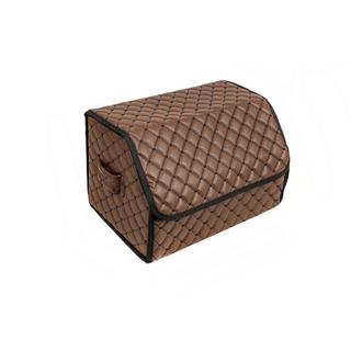 ECO organizatorska torba za prtljažnik (50x30x30, rjava) fotografija 1